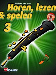 Horen, Lezen & Spelen 3 - Methode (Hobo)