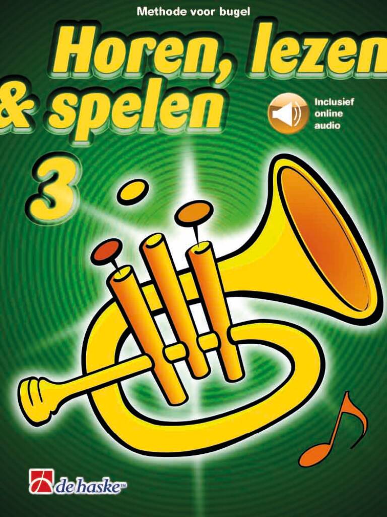 Horen, Lezen & Spelen 3 - Methode (Bugel)