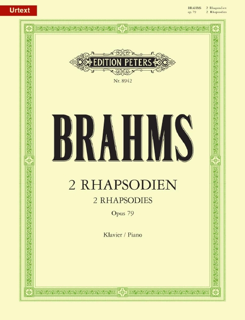 2 Rhapsodien, Op.79