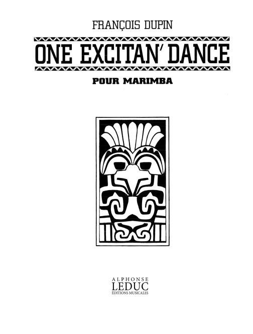 One excitant dance (Marimba)