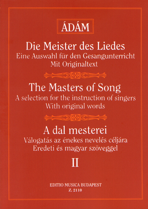 Die Meister des Liedes - Band 2