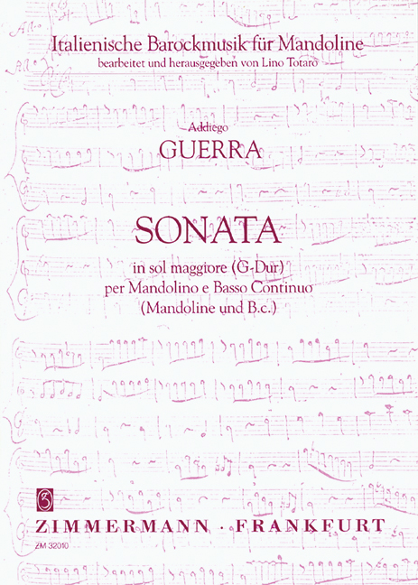 Sonata in sol maggiore