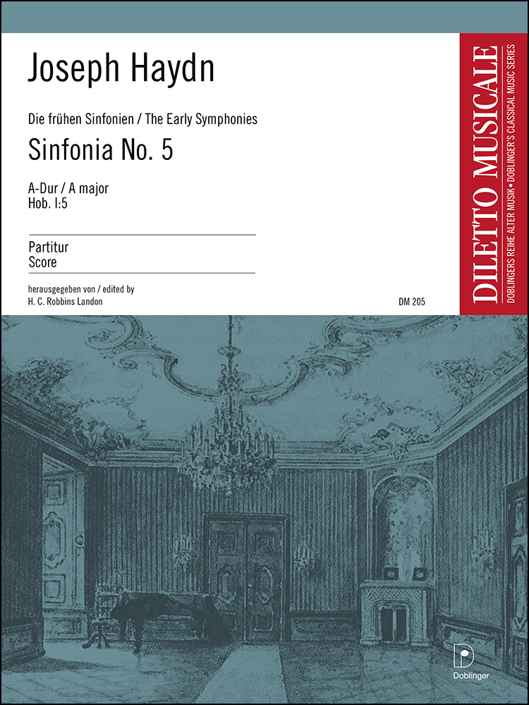 Sinfonia No.5 (Full score)