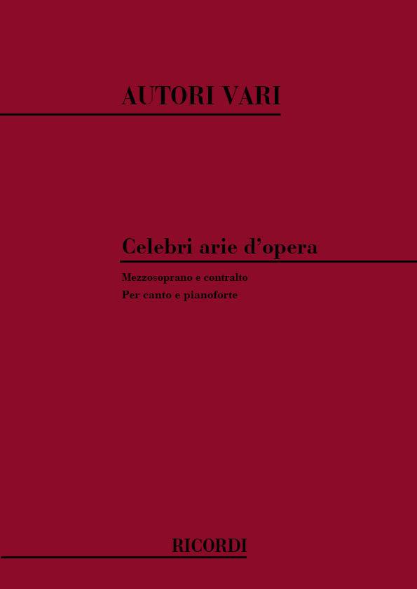 Celebri arie d'opera - Vol.3 (Mezzosoprano)