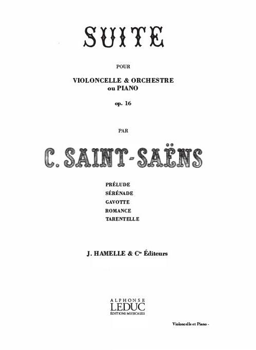 Suite, Op.16