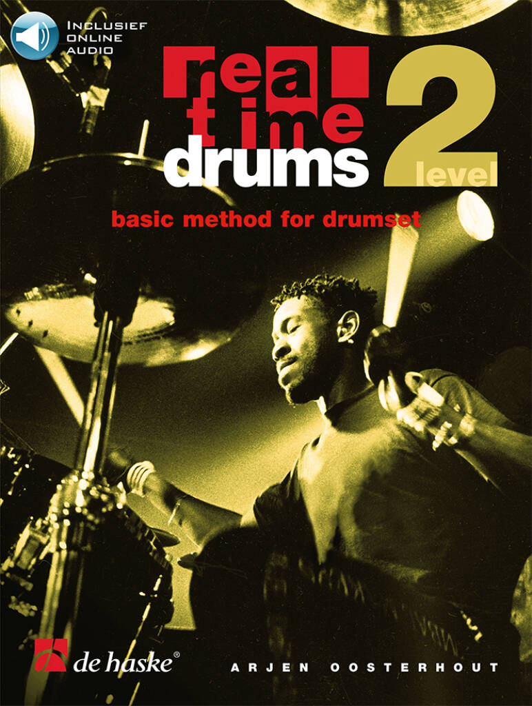 Real Time Drums Basic Method for Drumset - Vol.2 (Nederlands)