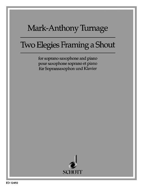 2 Elegies Framing a Shout