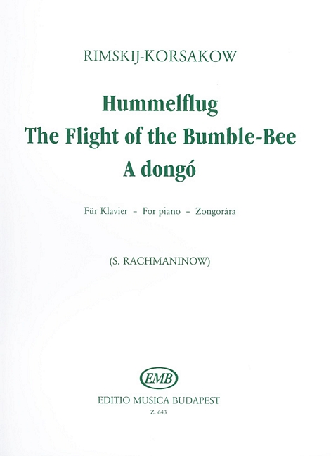 The flight of the bumble bee