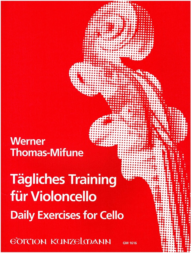 Tagliches Training für Violoncello