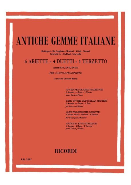 Antiche gemme italiane