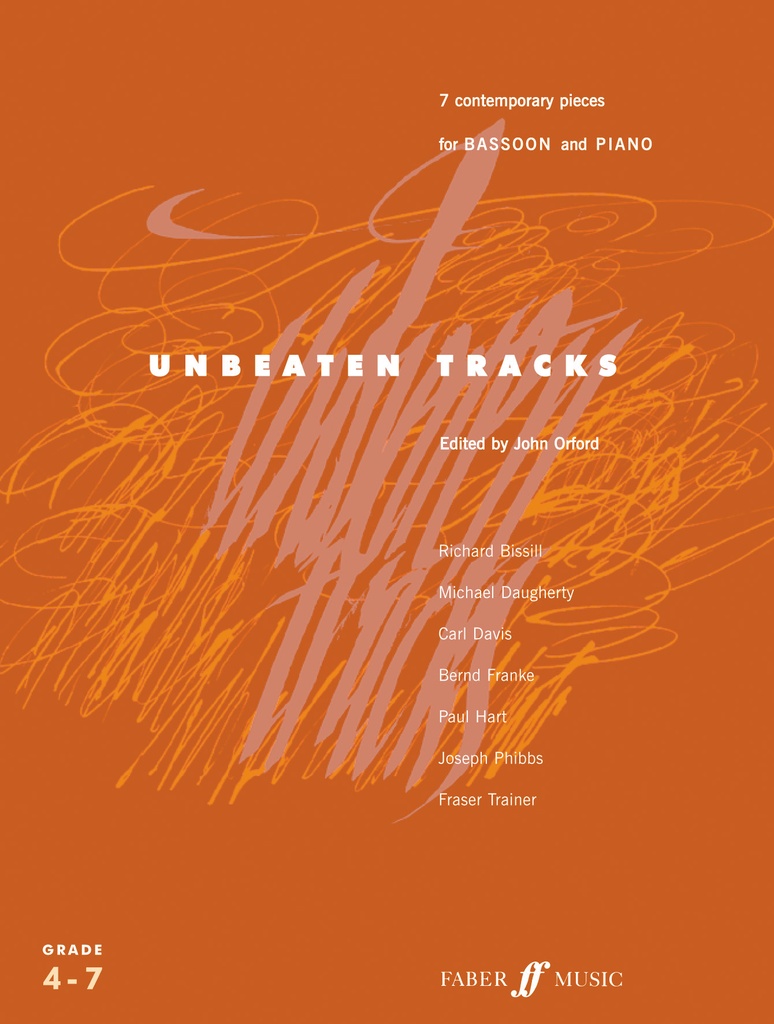 Unbeaten tracks - bassoon (grade 4-7)