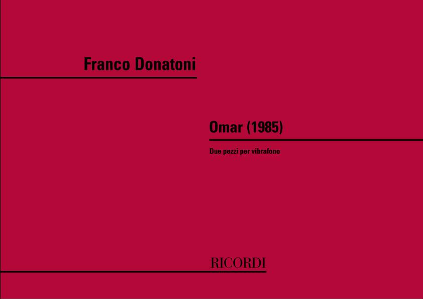 Omar (2 Pezzi per vibrafono)