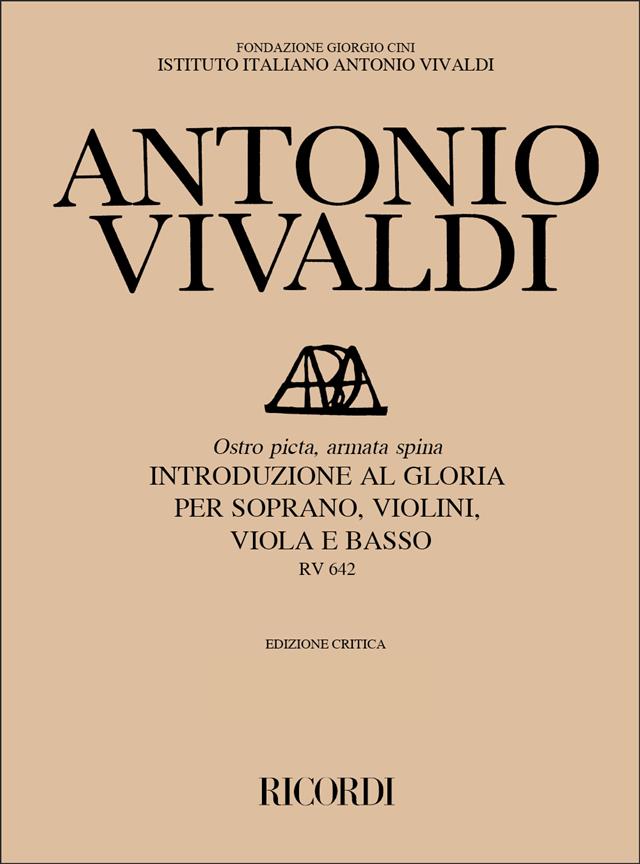 Ostro picta Armata Spina, RV.642 (Part.)