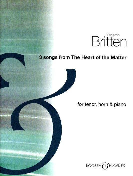 3 Songs from The hart of the matter