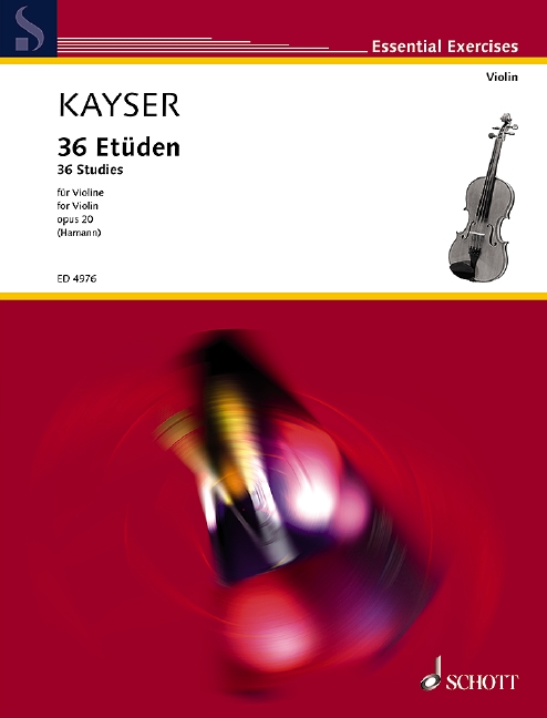 36 Etuden