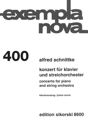 Concerto for piano and strings