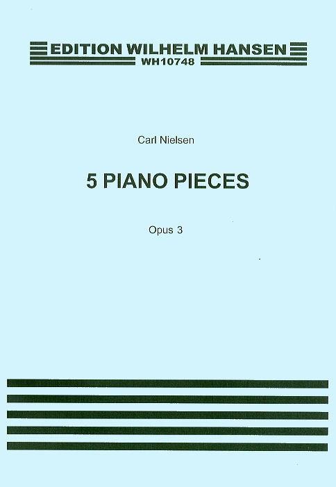 5 Piano Pieces, Op.3