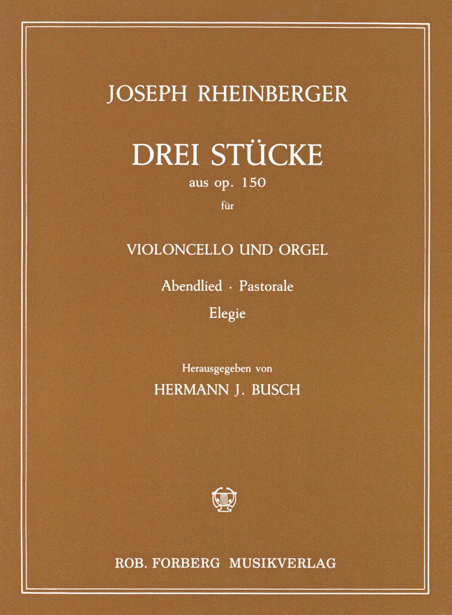 Abendlied, Pastorale, Elegie aus Op.150