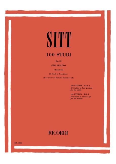 100 Studi, Op.32 – Vol.1