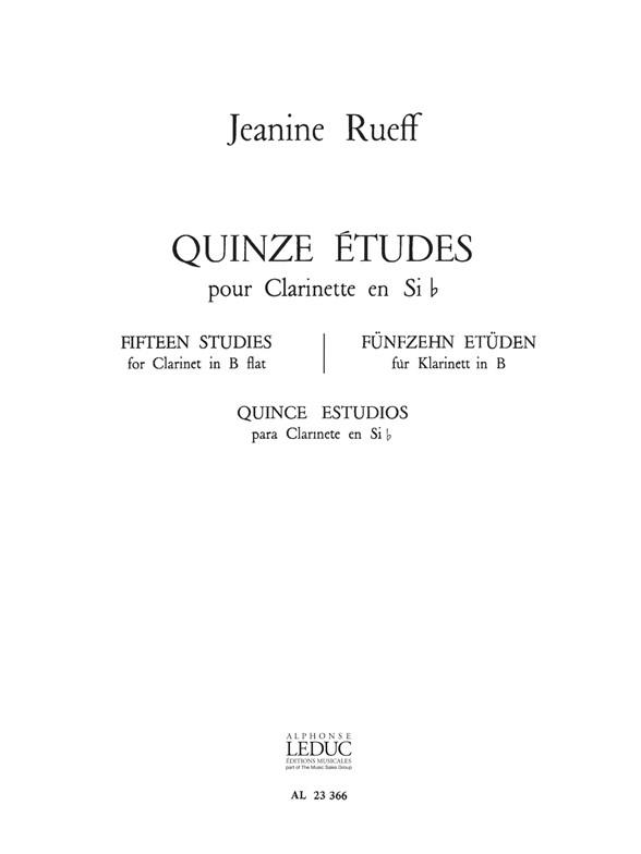 15 Etudes
