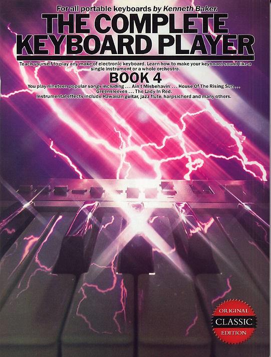The Complete Keyboard Player – Vol.4