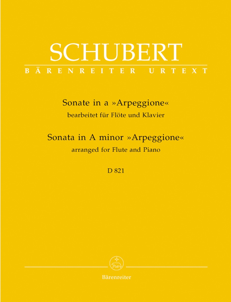 Arpeggione-Sonate, D.821