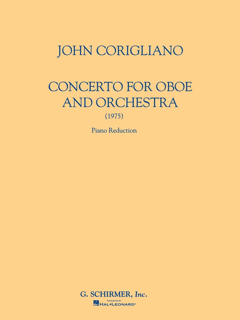 Oboe Concerto