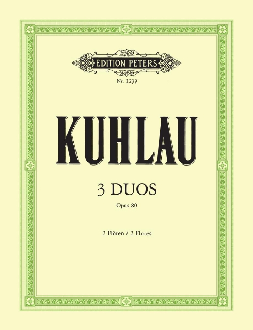3 Duos, Op.80