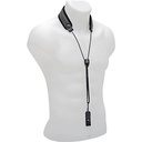 Draagband BG C23E Leather Elastisch voor Klarinet