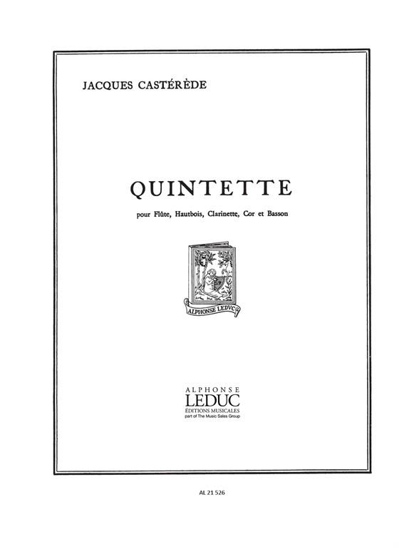 Quintette (Partition et parties)