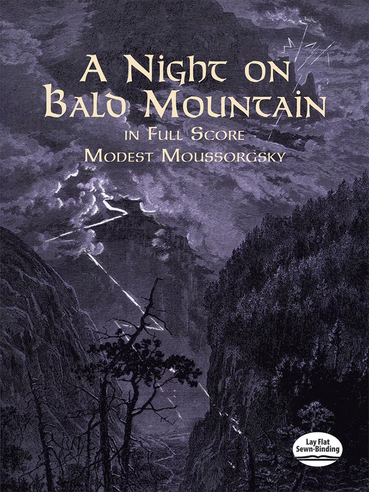A night on bald mountain in full score
