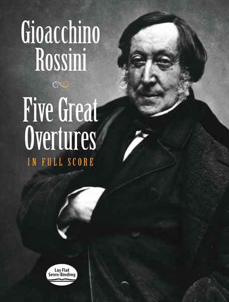 5 Great overtures in full score