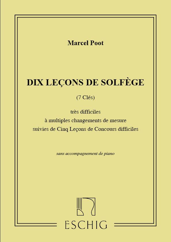 10 Leçons de Solfège (7 Clés)