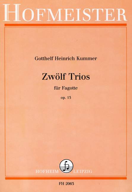 12 Trios, Op.13