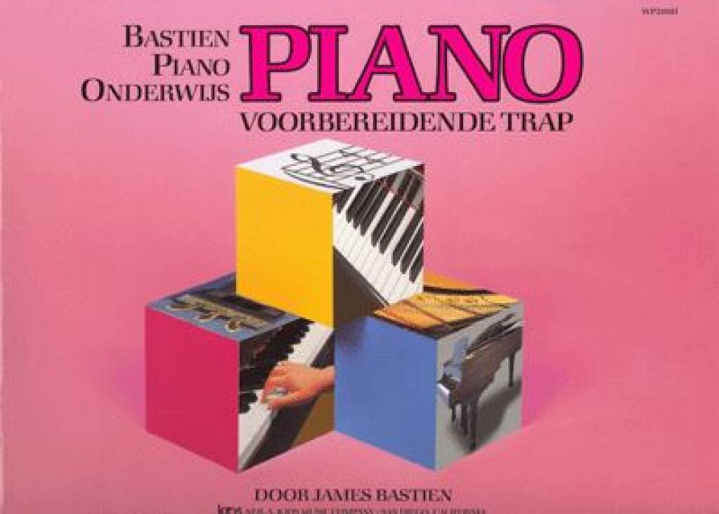 Bastien Piano Onderwijs - Piano Voorbereidende Trap