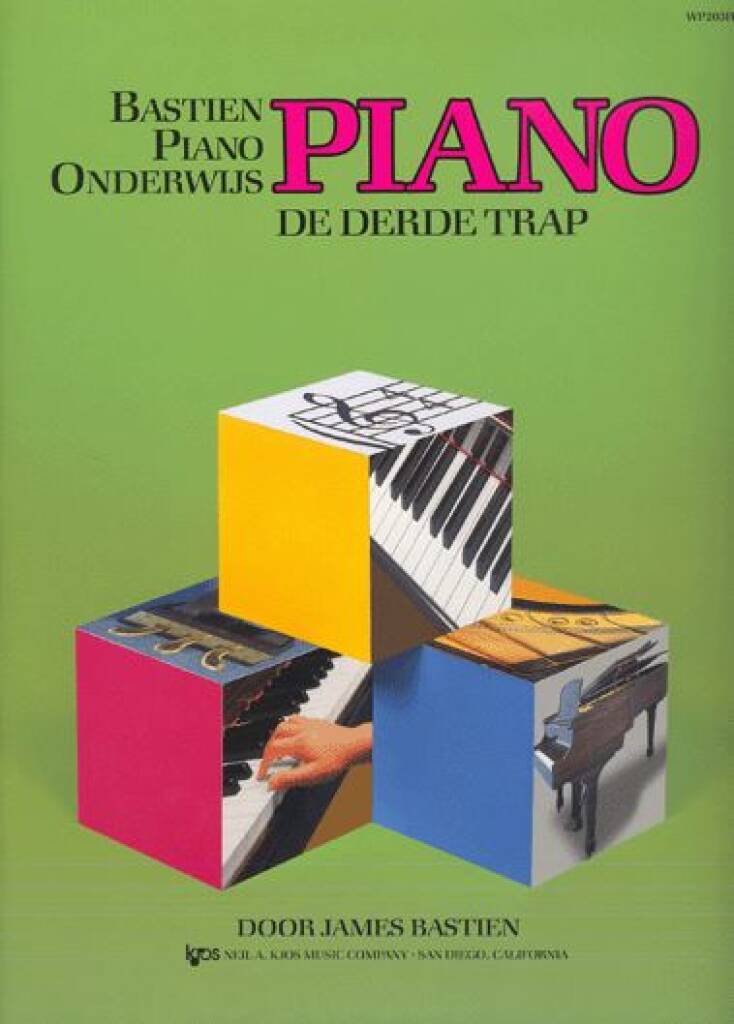 Bastien Piano Onderwijs - Piano Derde Trap