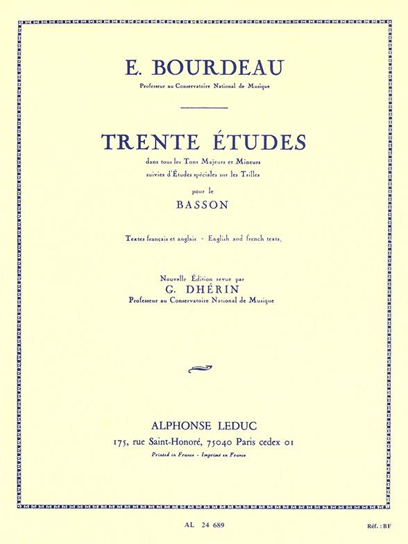30 Etudes