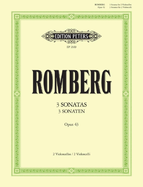3 Sonaten, Op.43