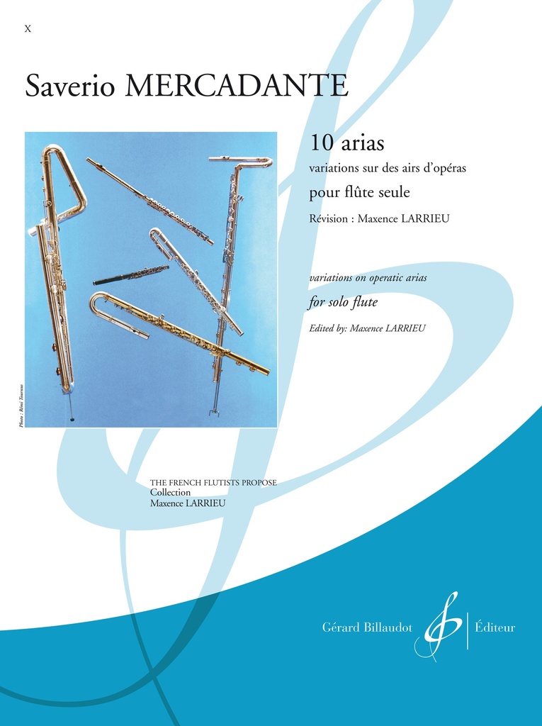 10 Arias (Variations sur des airs d'opéra)