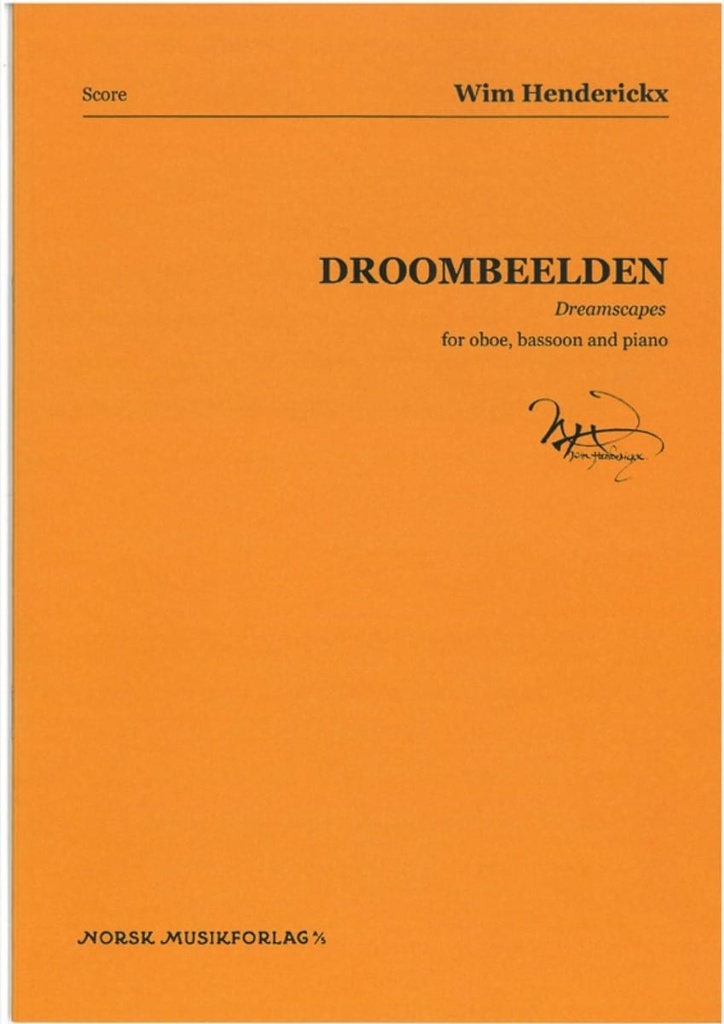 Droombeelden (Score & parts)