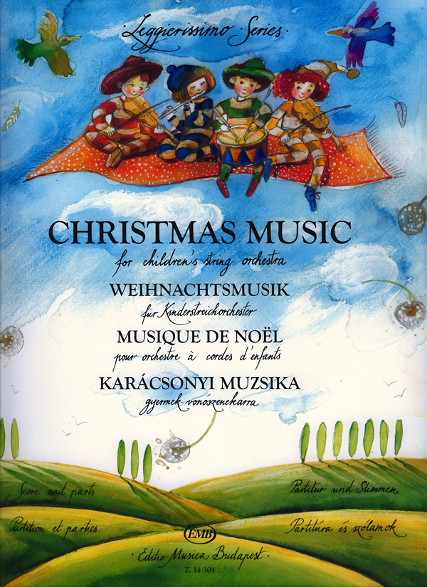 Christmas music for children's