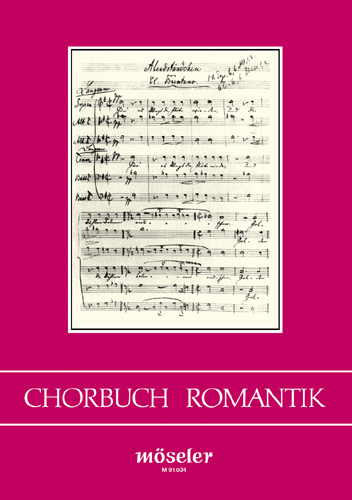 Chorbuch Romantik (Hauptband)