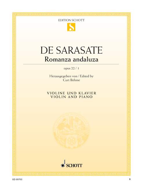 Romanza andaluza, Op.22 no.1