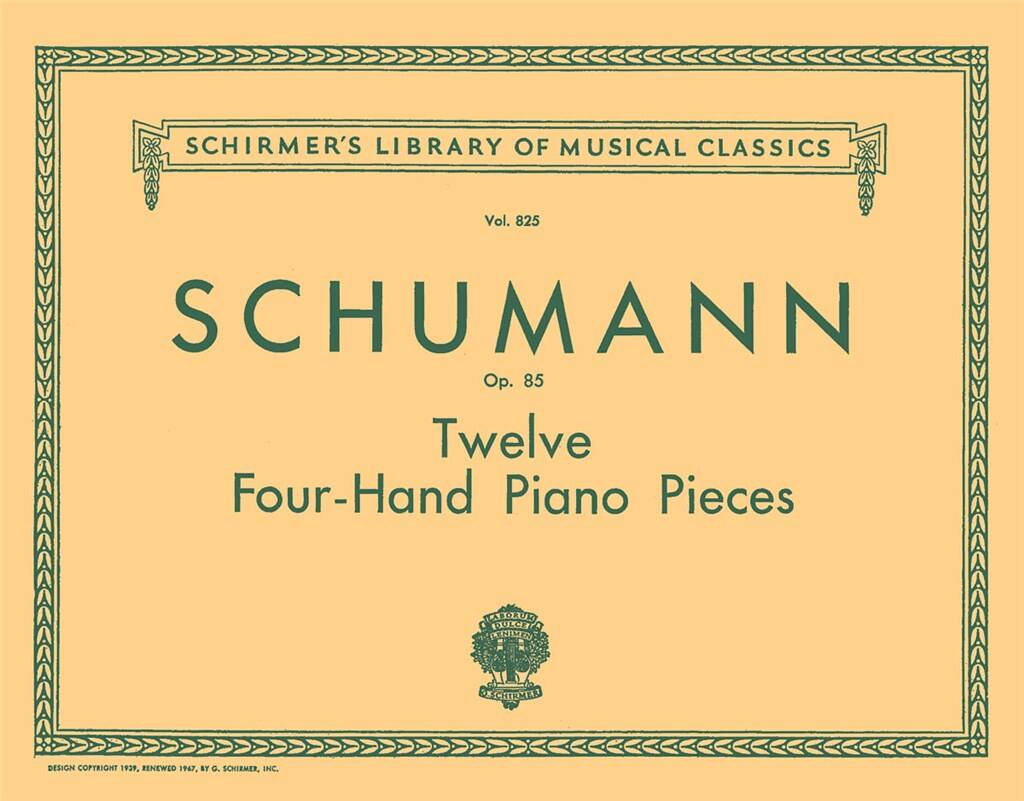 12 Pieces for Large & Small Children, Op.85
