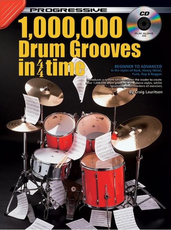 Progressive 1.000.000 Drum Grooves in 4/4 Time