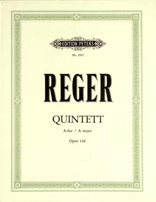 Klarinettenquintett, Op.146 (Set of parts)