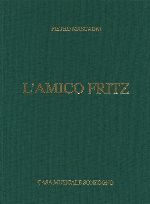 L'Amico Fritz (Vocal score)