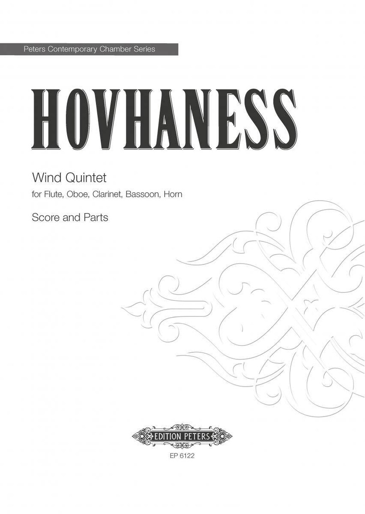 Wind quintet, Op.159