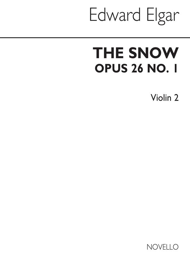 The Snow (Violin 2)