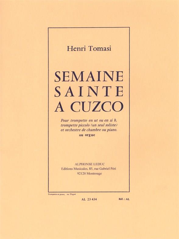 Semaine sainte à Cuzco